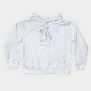 Breakfast At Tiffany's Kids Hoodie